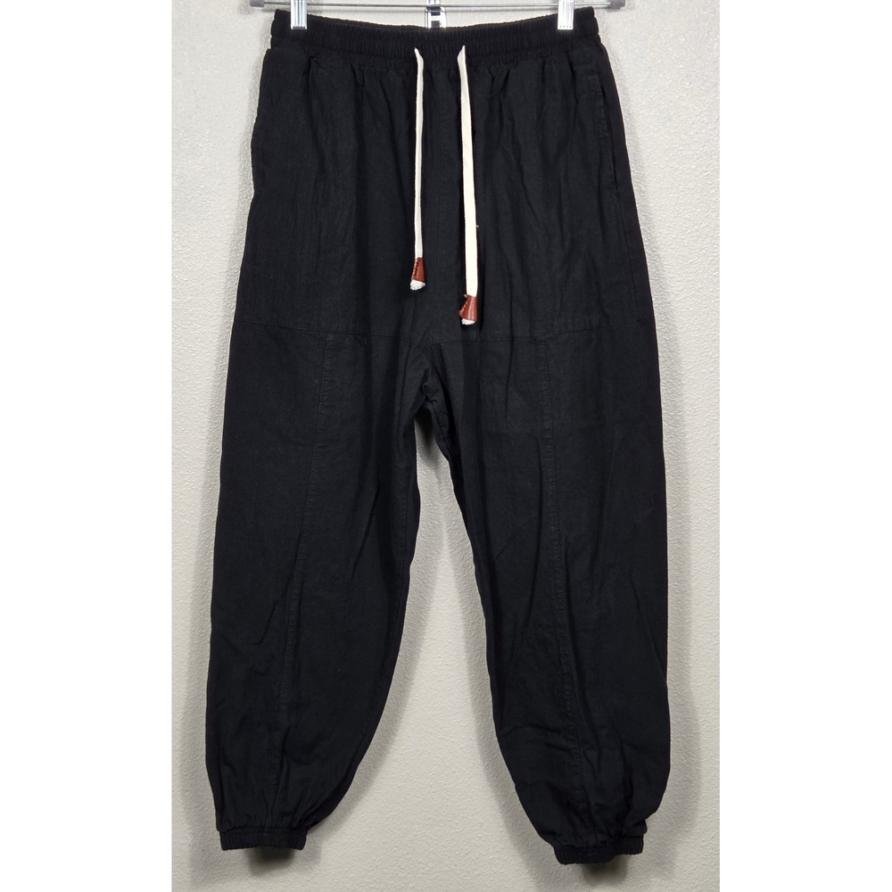 Kidoriman Kireina Black Harem Pants XL Japanese Streetwear Joggers
